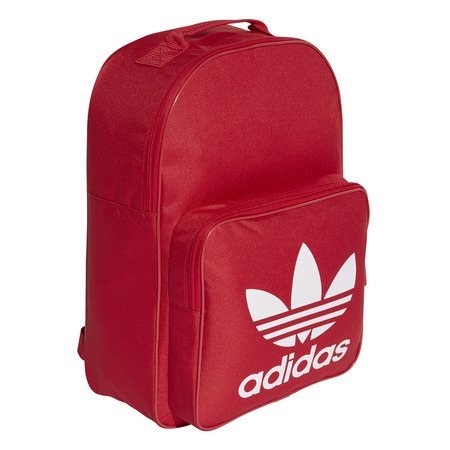 Adidas Originals Classic Trefoil Rucksack (Real rot)