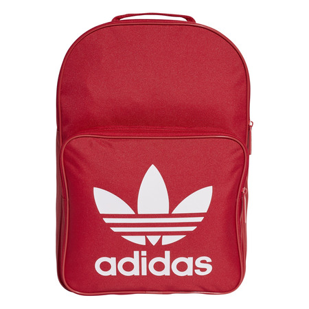 Adidas Originals Classic Trefoil Rucksack (Real rot)