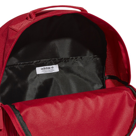 Adidas Originals Classic Trefoil Rucksack (Real rot)