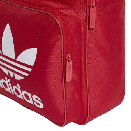 Adidas Originals Classic Trefoil Rucksack (Real rot)