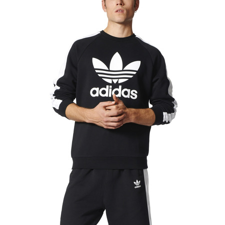 Adidas Originals Crew Sweatshirt "Berlin" (Schwarz)