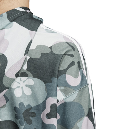 Adidas Originals Cropped Hoodie "Gallery Camo Smile"