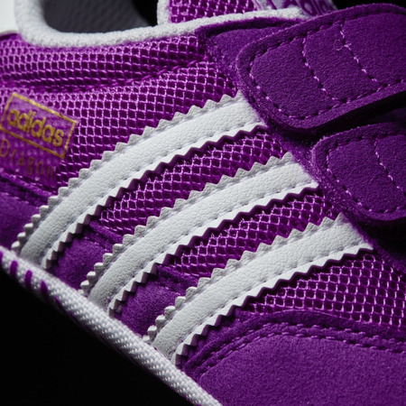 Adidas Originals Dragon lernen 2 Walk (violett/weiß)