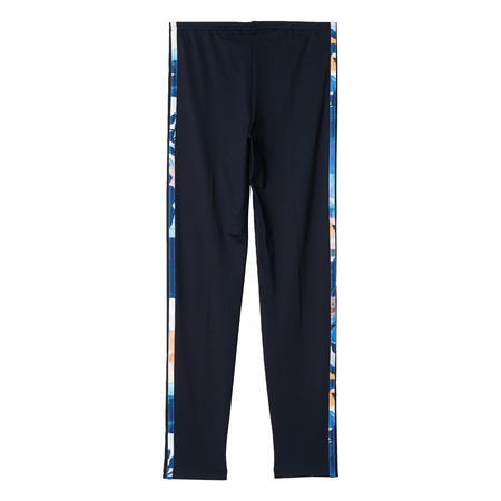 Adidas Originals EQT Leggings Trefoil Logo J (Legend Ink/Multicolor)