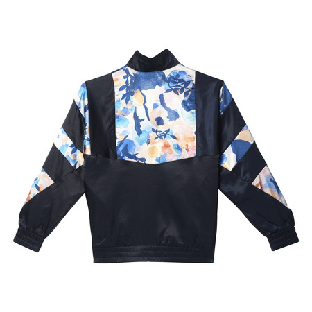 Adidas Originals EQT Supergirl Satin Anzugjacke Junior (Legend Ink/Multicolor)