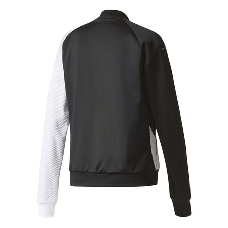 Adidas Originals Equipment Superstar Track Top W (schwarz/weiß)