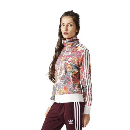 Adidas Originals Bauernhof Fugiprabli Firebird Track Jacket "Flowery Bali" (multicolor)