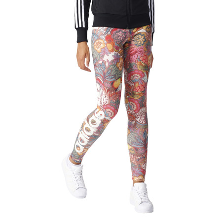 Adidas Originals Bauernhof Fugiprabli Linear Leggings "Flowery Bali" (multicolor)