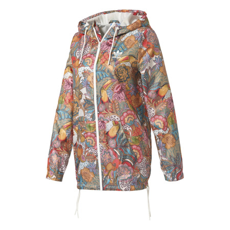 Adidas Originals Bauernhof Fugiprabli Windbreaker "Flowery Bali" (multicolor)