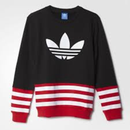 Adidas Originals FL J Crew (schwarz/weiß/rot)