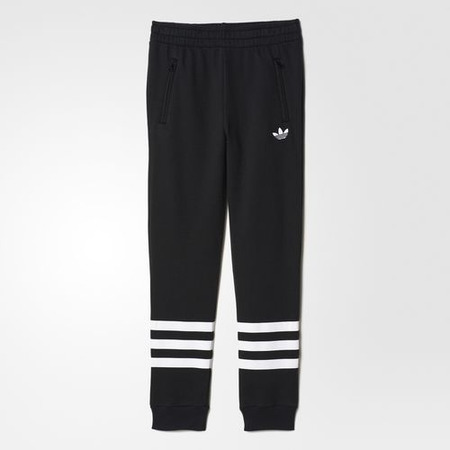 Adidas Originals FL J Pants (schwarz/weiß)