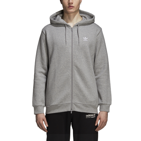 Adidas Originals Fleece Trefoil Hoodie