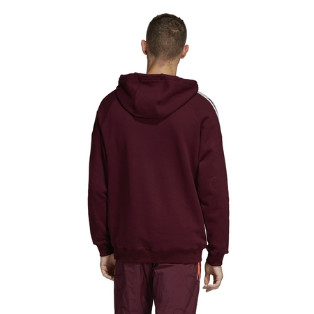 Adidas Originals Flock Trefoil Hoodie