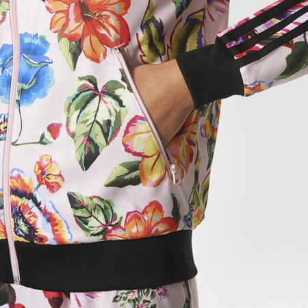 Adidas Originals Der Bauernhof Superstar Track Top "Floralita" (multicolor)