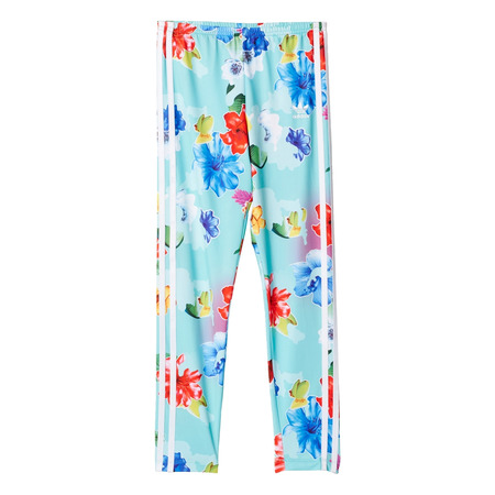 Adidas Originals Flower Leggings AOP J (Multicolor/White)