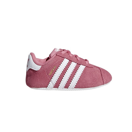 Adidas Originals Gazelle Crib Infants (Pink/White/White)