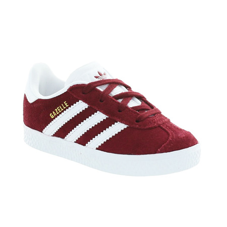 Adidas Originals Gazelle Infants CF I "Burgundy"