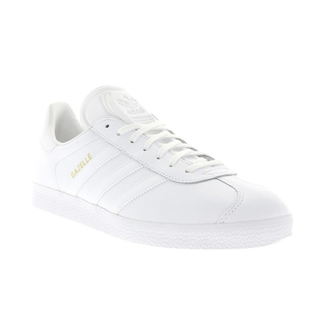 Adidas Originals Gazelle Leder "weißes Haus" (weiß)