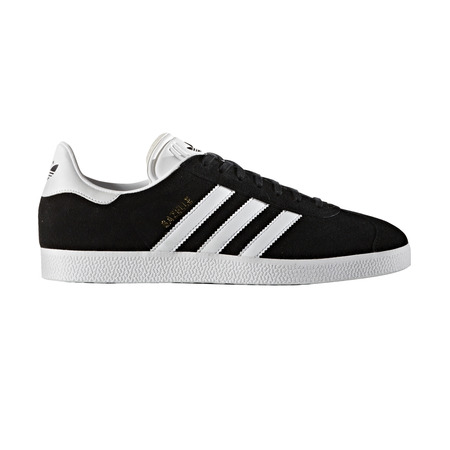 Original Adidas Gazelle (schwarz/weiß)