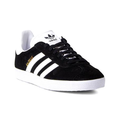 Original Adidas Gazelle (schwarz/weiß)