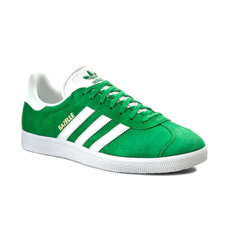 Original Adidas Gazelle (grün/weiß)