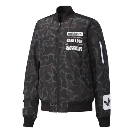 Adidas Originals Graphic Reversible Bomber Jacket