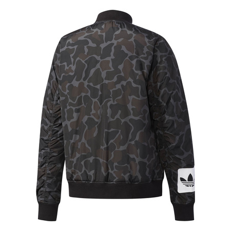 Adidas Originals Graphic Reversible Bomber Jacket