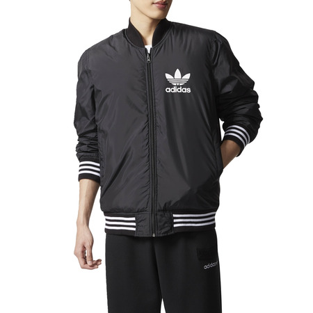 Adidas Originals Graphic Reversible Bomber Jacket