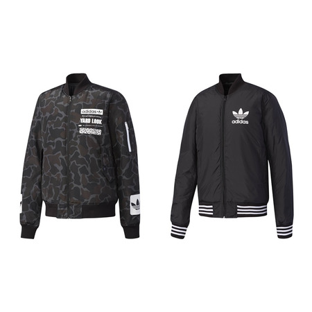 Adidas Originals Graphic Reversible Bomber Jacket