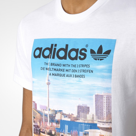 Adidas Originals Graphic Spree Vollgas "Berlin" Tee (weiß)