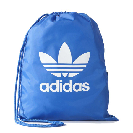 Adidas Originals Gym Sack Trefoil (blau/weiß)