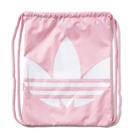 Adidas Originals Gym Sack Trefoil (leicht rosa/weiß)