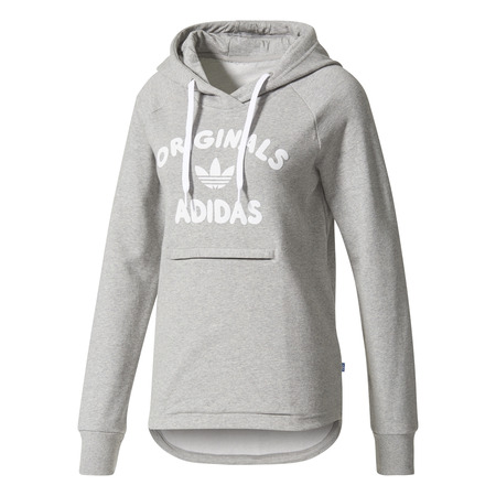 Adidas Originals Kapuzenpullover W (Medium Grey Heather)