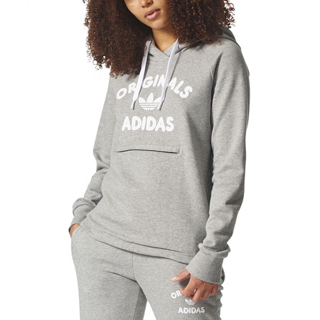 Adidas Originals Kapuzenpullover W (Medium Grey Heather)