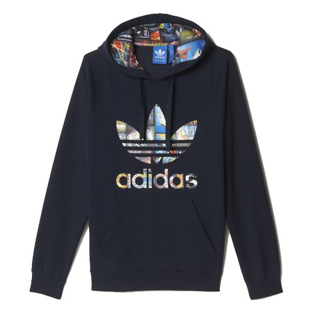 Adidas Originals Hoodie Zurück zur Schule (legende Tinte)