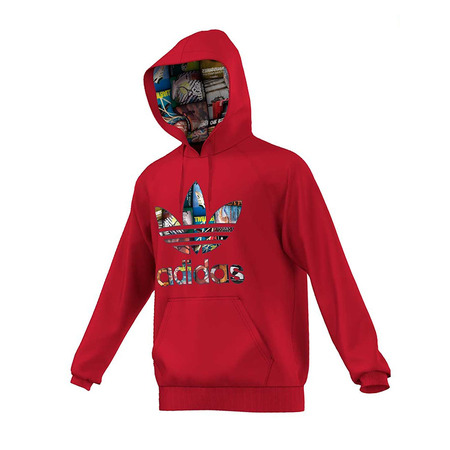 Adidas Originals Hoodie Zurück zur Schule (Scarlet)