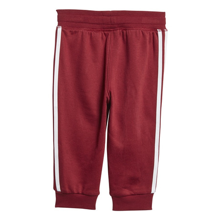 Adidas Originals Infants Trefoil Crew Tracksuit (Burgundy/White)