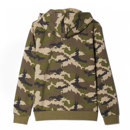 Original Adidas Junior Sudadera FR Trefoil Logo (camuflaje)