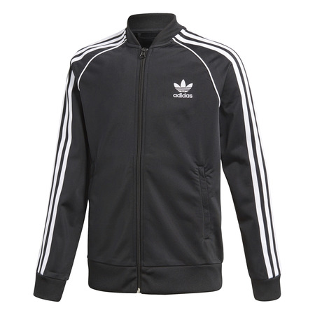 Adidas Originals Junior Superstar Track Top (schwarz/weiß)