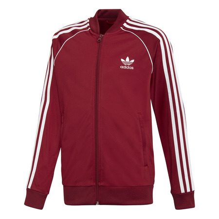 Adidas Originals Junior Superstar Track Top (Collegiate Burgund)