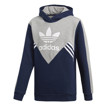 Adidas Originals Junior Trefoil Fleece Hoodie