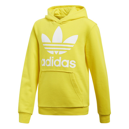 Adidas Originals Junior Trefoil Hoodie (YELLOW/WHITE)