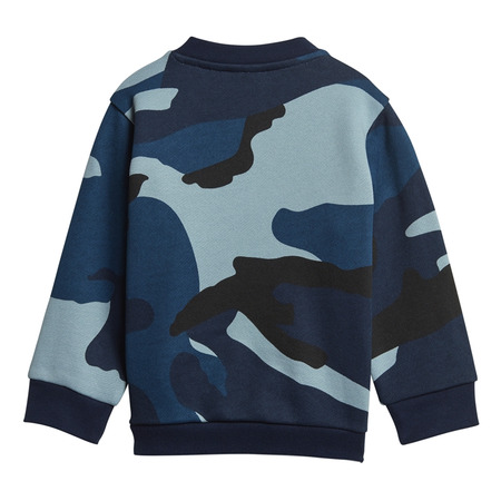 Adidas Originals Infants Camouflage Crewneck Sweatshirt Set