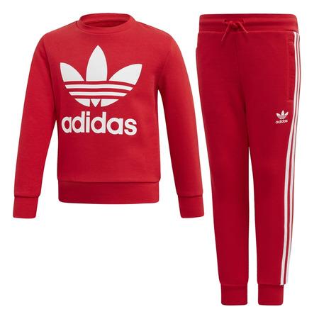 Adidas Originals Kids Crew Sweatshirt Set