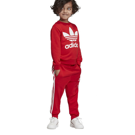 Adidas Originals Kids Crew Sweatshirt Set