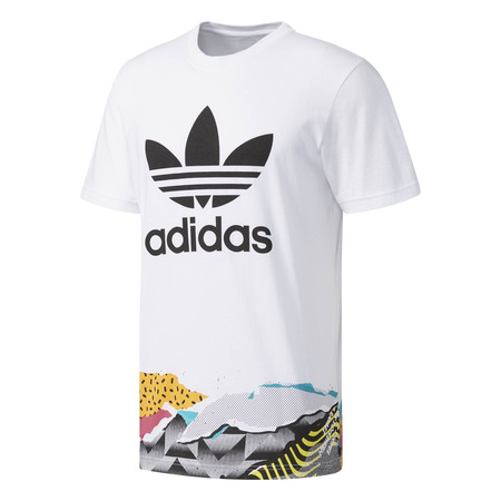 Adidas Originals L.A. 2 T-Shirt (weiß/multicolor)