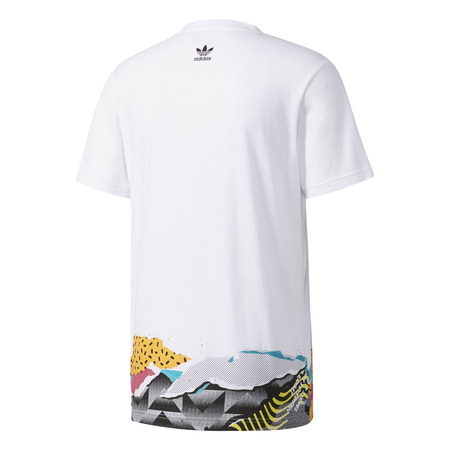 Adidas Originals L.A. 2 T-Shirt (weiß/multicolor)