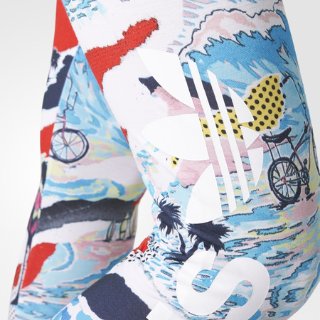 Adidas Originals Linear Leggings "Venice Beach" (multicolor)