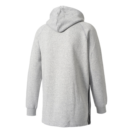 Adidas Originals Long Hoodie (mittelgrauer Heather)