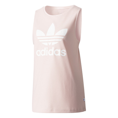 Adidas Originals Loose Trefoil Tank (pink icy)